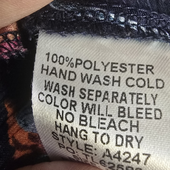 Umgee Floral Kimono Cardigan In Navy, Size M/L - Picture 4 of 4